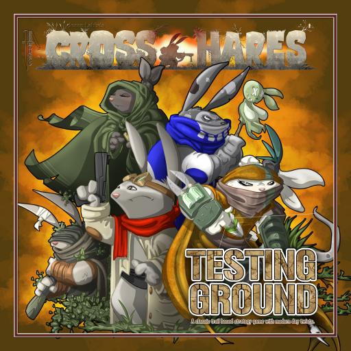 Imagen de juego de mesa: «Cross Hares: Testing Ground»