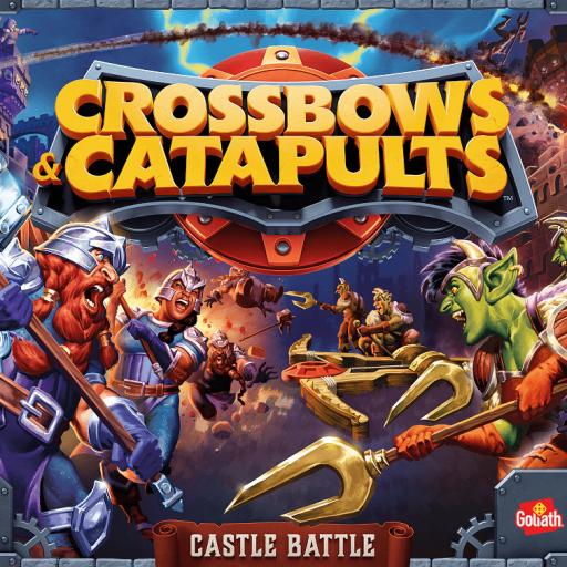 Imagen de juego de mesa: «Crossbows & Catapults: Castle Battle»
