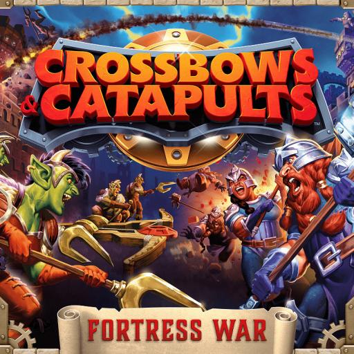 Imagen de juego de mesa: «Crossbows & Catapults: Fortress War»