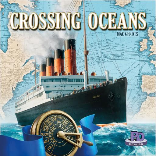 Imagen de juego de mesa: «Crossing Oceans»