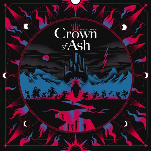 Imagen de juego de mesa: «Crown of Ash»