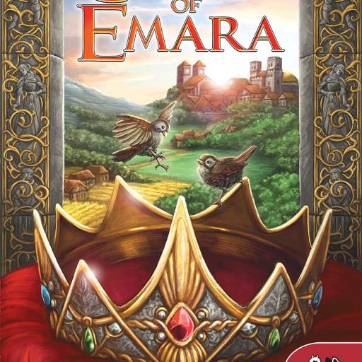 Imagen de juego de mesa: «Crown of Emara»