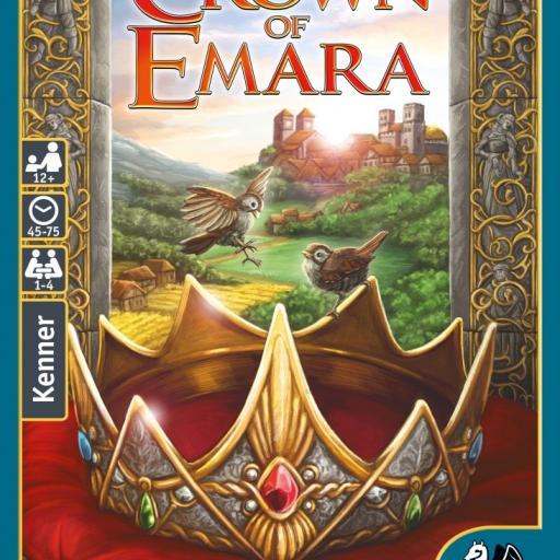 Imagen de juego de mesa: «Crown of Emara»