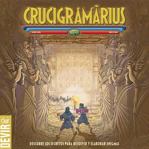 Imagen de juego de mesa: «Crucigramàrius»