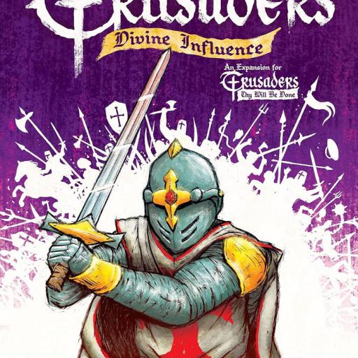 Imagen de juego de mesa: «Crusaders: Thy Will Be Done – Divine Influence»