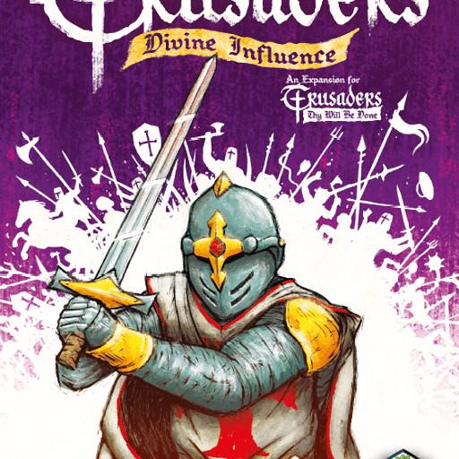 Imagen de juego de mesa: «Crusaders: Thy Will Be Done – Divine Influence»