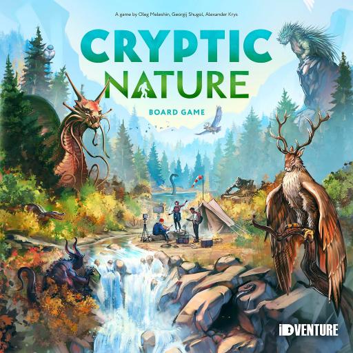 Imagen de juego de mesa: «Cryptic Nature»