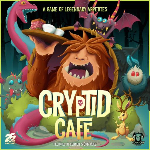 Imagen de juego de mesa: «Cryptid Cafe»