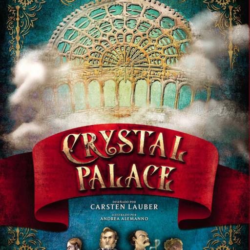 Imagen de juego de mesa: «Crystal Palace»
