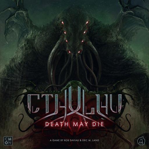 Imagen de juego de mesa: «Cthulhu: Death May Die»