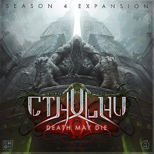 Imagen de juego de mesa: «Cthulhu: Death May Die – Expansión Temporada 4»