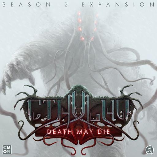 Imagen de juego de mesa: «Cthulhu: Death May Die – Temporada 2»