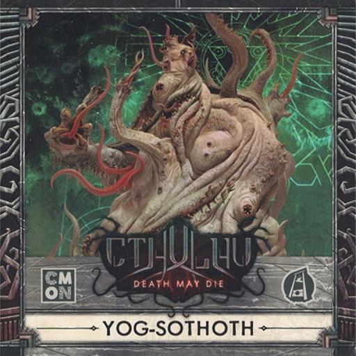 Imagen de juego de mesa: «Cthulhu: Death May Die – Yog–Sothoth»