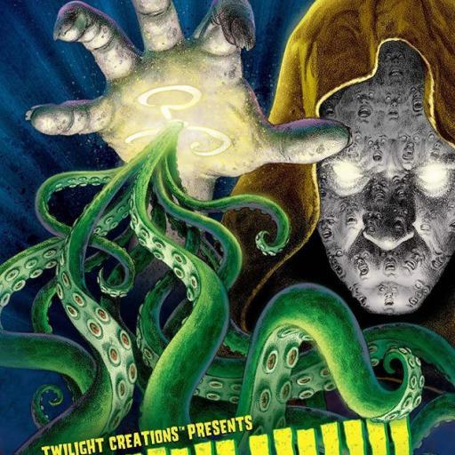 Imagen de juego de mesa: «Cthulhu!!!: Hastur La Vista, Baby!»