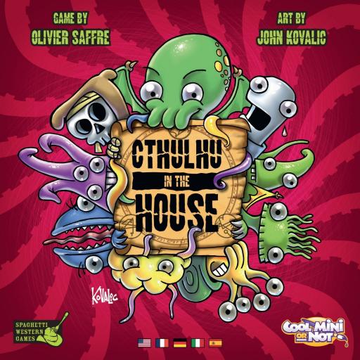 Imagen de juego de mesa: «Cthulhu in the House»