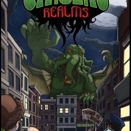 Imagen de juego de mesa: «Cthulhu Realms»