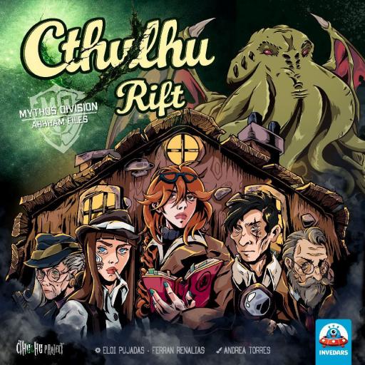 Imagen de juego de mesa: «Cthulhu Rift»