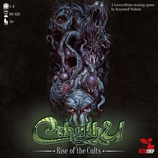 Imagen de juego de mesa: «Cthulhu: Rise of the Cults»