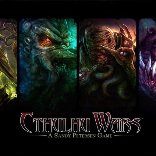 Imagen de juego de mesa: «Cthulhu Wars»