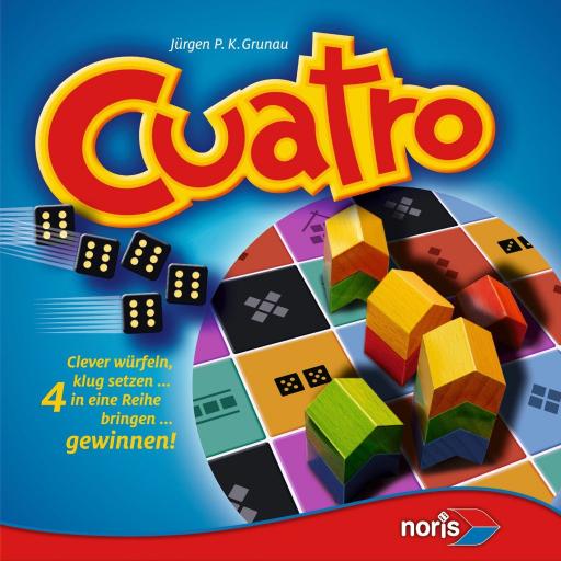 Imagen de juego de mesa: «Cuatro»