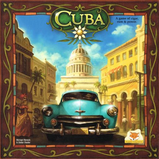 Imagen de juego de mesa: «Cuba»