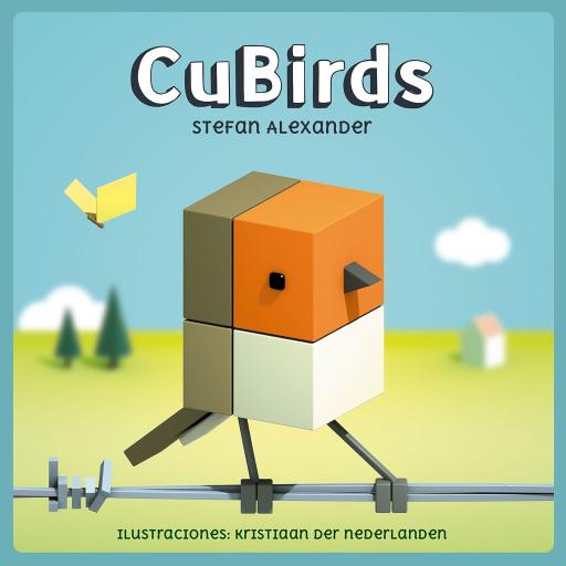 Imagen de juego de mesa: «CuBirds»