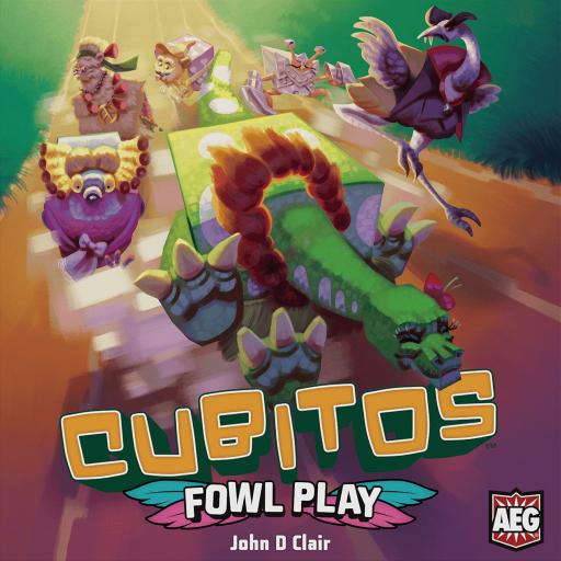 Imagen de juego de mesa: «Cubitos: Fowl Play»