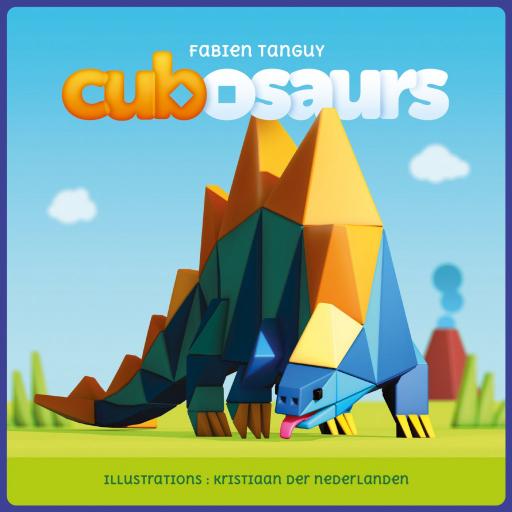 Imagen de juego de mesa: «Cubosaurs»