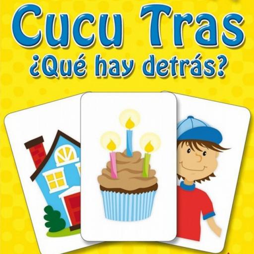 Imagen de juego de mesa: «Cucu Tras ¿Qué hay detrás?»