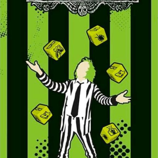 Imagen de juego de mesa: «¡Cuidado con Beetlejuice!»