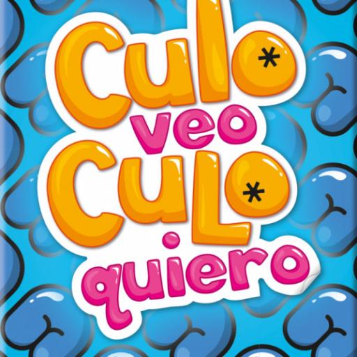 Imagen de juego de mesa: «Culo Veo Culo Quiero»