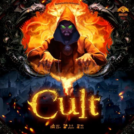 Imagen de juego de mesa: «Cult: Choose Your God Wisely»