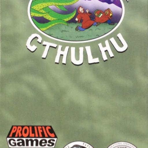 Imagen de juego de mesa: «Cultists & Cthulhu»