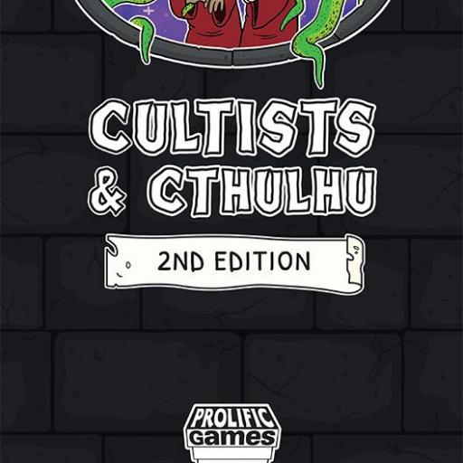 Imagen de juego de mesa: «Cultists & Cthulhu (2nd Edition)»