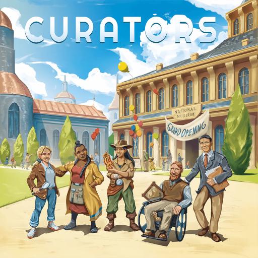 Imagen de juego de mesa: «Curators»