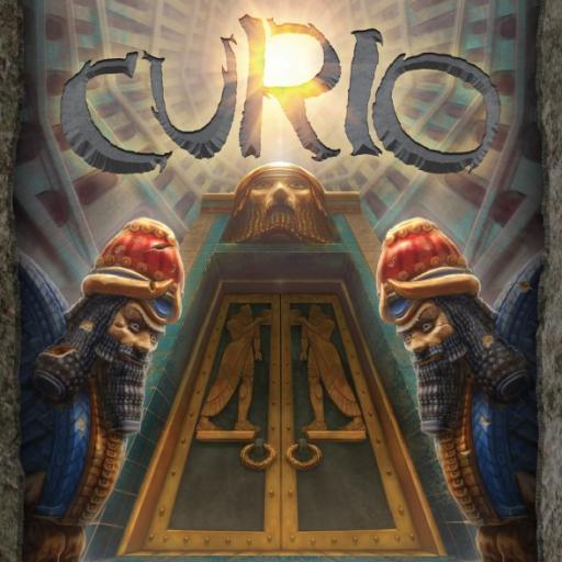 Imagen de juego de mesa: «Curio: The Lost Temple»