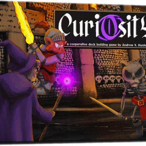 Imagen de juego de mesa: «Curiosity»