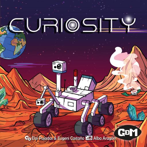 Imagen de juego de mesa: «Curiosity»