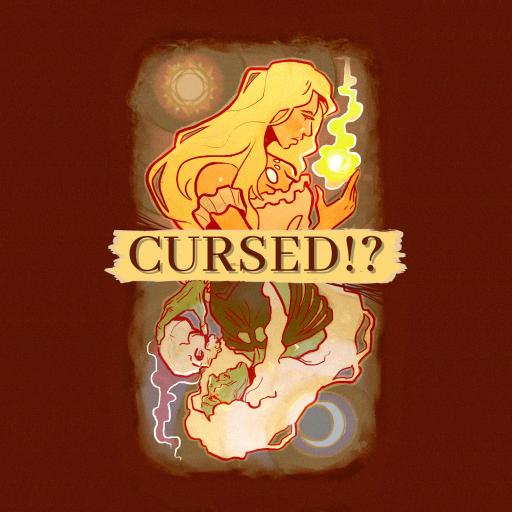 Imagen de juego de mesa: «Cursed!?»