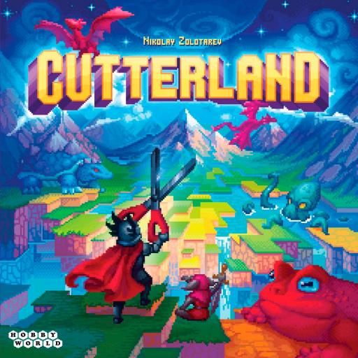 Imagen de juego de mesa: «Cutterland»