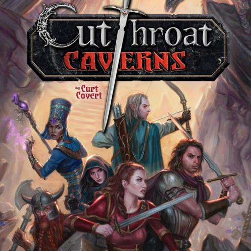 Imagen de juego de mesa: «Cutthroat Caverns: Anniversary Edition»