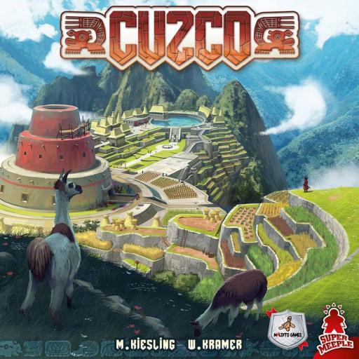 Imagen de juego de mesa: «Cuzco»