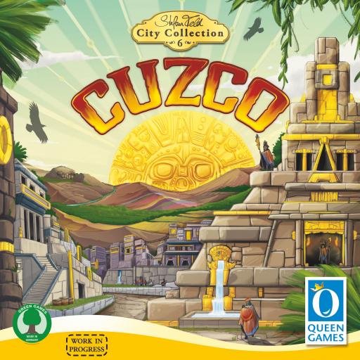 Imagen de juego de mesa: «Cuzco»