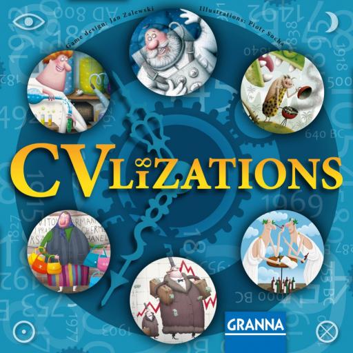 Imagen de juego de mesa: «CVlizations»