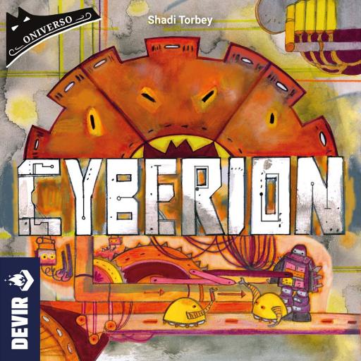 Imagen de juego de mesa: «Cyberion»