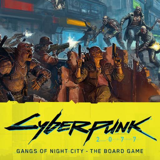 Imagen de juego de mesa: «Cyberpunk 2077: Bandas de Night City»