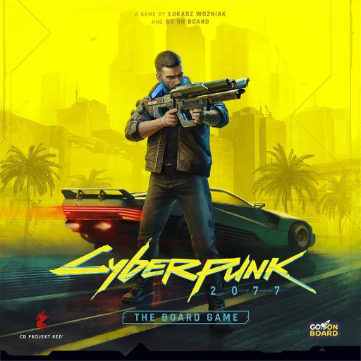Imagen de juego de mesa: «Cyberpunk 2077: The Board Game»