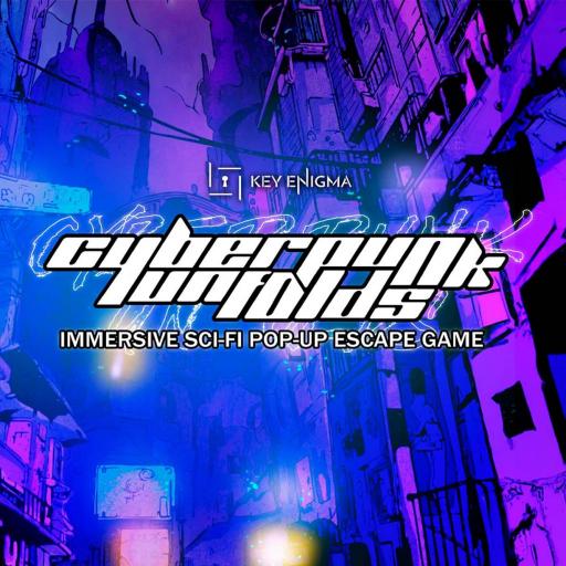 Imagen de juego de mesa: «Cyberpunk Unfolds»
