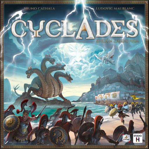 Imagen de juego de mesa: «Cyclades: Edición legendaria»