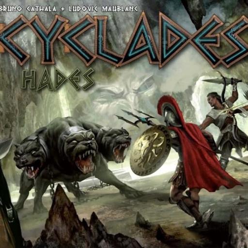 Imagen de juego de mesa: «Cyclades: Hades»